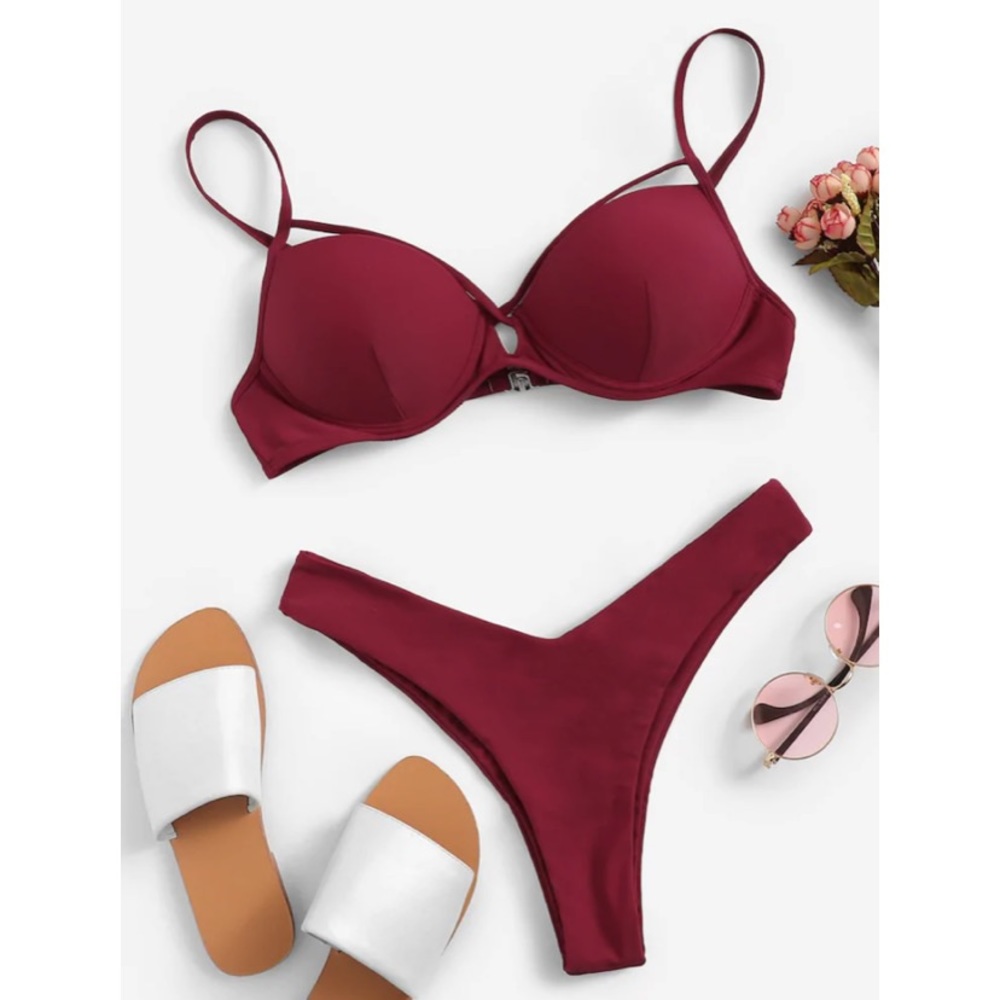 SHEIN Red bikini